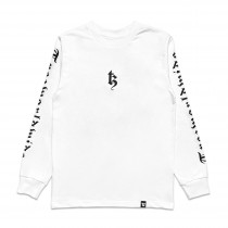 Be Trez LS - White Size S