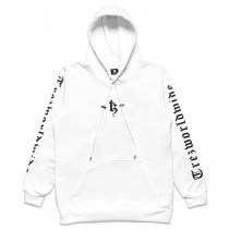 Be Trez Hoodie - White Size S