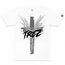 TREZ ANGELO TEE - WHITE Size M