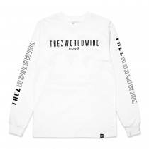 TREZ GO WIDE LIKE WILD BOYZ WHITE Size S