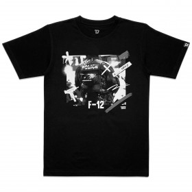 Fuck-12 Tee - Black