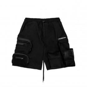 TZ Cargo Shorts Pants V2 - Black