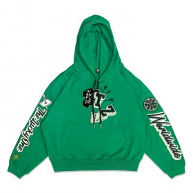 TZ Lucky Green Hoodie