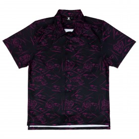 TZ DANGEROUS SHORT SLEEVE SHIRT - BLACK