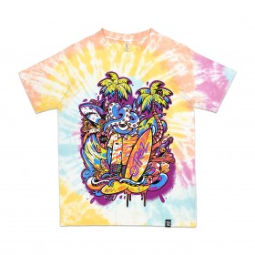 TZ SUMMER BEACH TIE DYE TEE