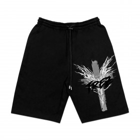 TREZ ANGELO SHORTS - BLACK