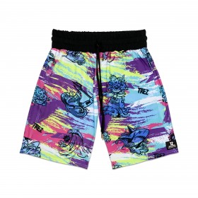 TZ SUMMER BEACH SURF TRUNKS - MULTI COLOR