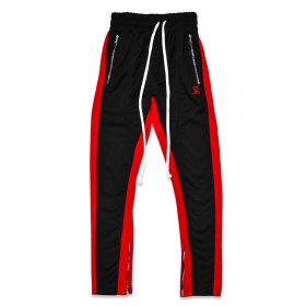 TZ TRACK PANTS (BLACK/RED)