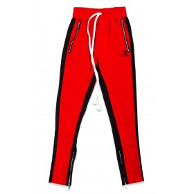 TZ TRACK PANTS (RED/BLACK)