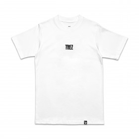 TZ Split Ambigram Tee - White