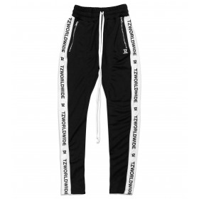 TZWORLDWIDE Track Pants - Black