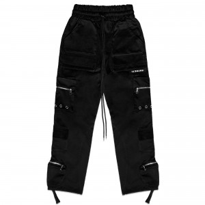 Trez Mantium Cargo Pants - Black Size S