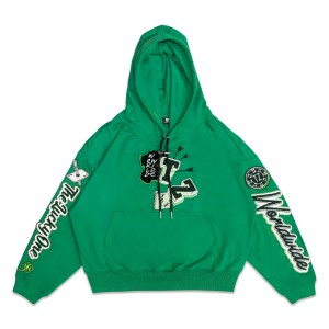 TZ Lucky Green Hoodie