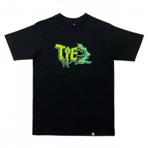 TREZ MONSTA TEE - BLACK