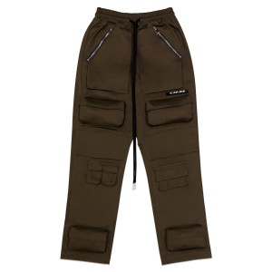 TZ Cargo Pants V3 - Dark Brown Size S