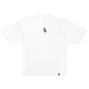 BeTrez Oversized Tee - White