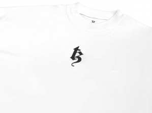 BeTrez Oversized Tee - White Size M