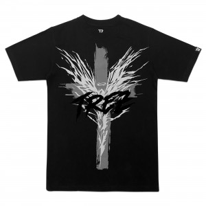 TREZ ANGELO TEE - BLACK