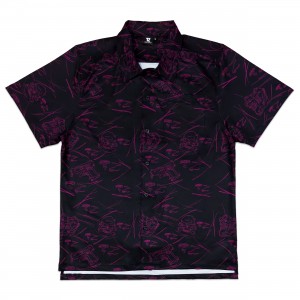 TZ DANGEROUS SHORT SLEEVE SHIRT - BLACK Size S