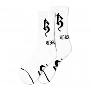 Be Trez Socks - White