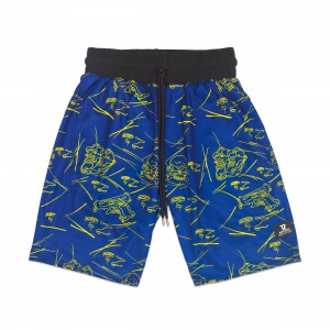 TZ DANGEROUS SURF TRUNKS - BLUE