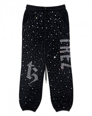 White Diamond Galaxy Pants Size M