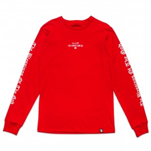 GOD IS DOPE Red Size S