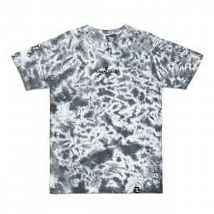 TZ TIE-TILL-DYE - GREY Size M