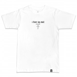 I Fear No Evil SS White Size S