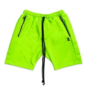 TZ Shorts Pants - Green Neon Size S
