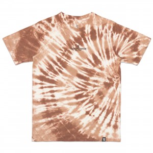 TZ TIE-TILL-DYE - Brown