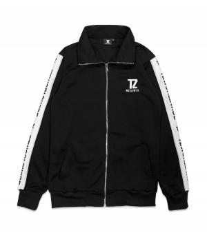 TZWORLDWIDE Track Jacket - Black Size S