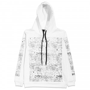 TZ Equations Hoodie White Size M