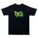 TREZ MONSTA TEE - BLACK