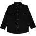 TZ OVERSIZED SHIRT JACKET - Black