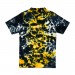 TZ TIE-TILL-DYE - YELLOW & BLACK