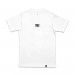TZ Split Ambigram Tee - White
