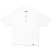 Trez x 7day Turtleneck Oversized Tee - White