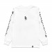 Be Trez LS Tee - White