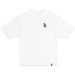 TZ Graffiti Oversized Tee -White