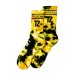 TZ TIE-TILL-DYE SOCKS - YELLOW & BLACK