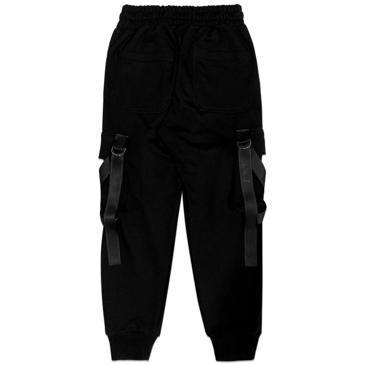 chrrota strapped cargo joggers