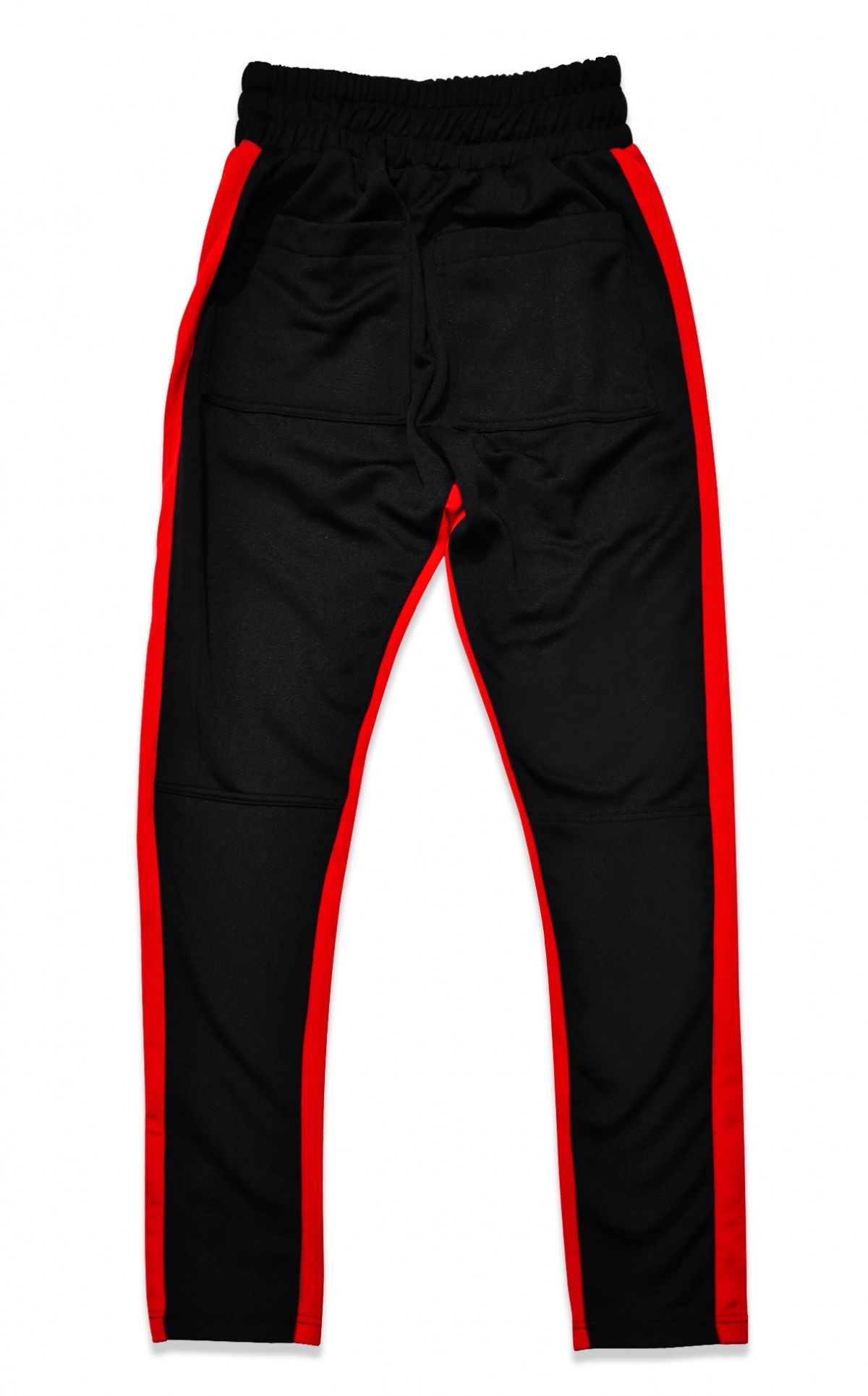 TZ TRACK PANTS (BLACK/RED)