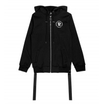 TZ STRAPPED HOODIE JACKET Size S