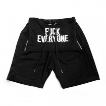 TZ Fuck Everyone Shorts Pants (Black) Size M