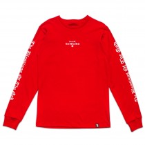 GOD IS DOPE Red Size S