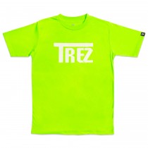 Trez Classic Logo - Green Neon