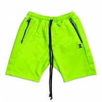 TZ Shorts Pants - Green Neon Size M