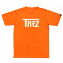 Trez Classic Logo - Orange Neon Size M