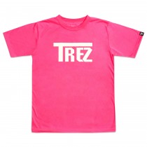 Trez Classic Logo - Pink Neon Size XL